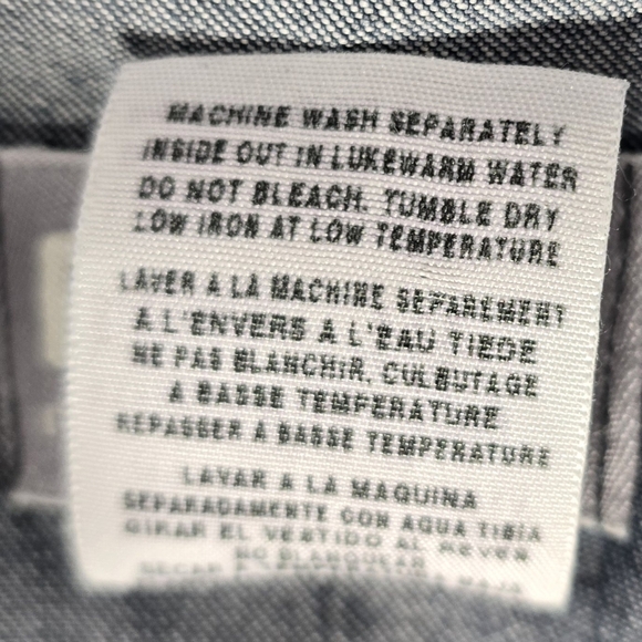 FDJ Demin Jacket - Picture 7 of 7